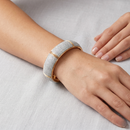 GOLD GLITTER STRETCH BRACELET