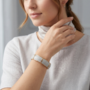 GOLD GLITTER STRETCH BRACELET