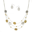 NECKLACES & EARRINGS SET