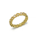 GOLD CRYSTAL RING