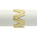 Gold cream enamel Bracelet