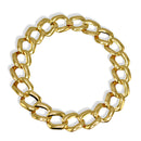 Shiny Gold Link chain Necklace