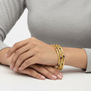 GOLD NAVY BRACELETS