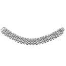 Silver Panther Link Chain Bracelet