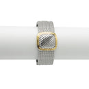 Two Tone Cable Bracelet