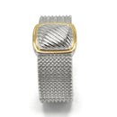 Two Tone Cable Bracelet