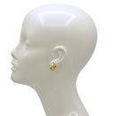 1"inch Oval Hoop Earrings - Gold or Silver Tone Thin Wire Hoops - Lightweight Minimalist Huggie Earrings for Women