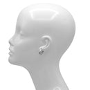 1"inch Oval Hoop Earrings - Gold or Silver Tone Thin Wire Hoops - Lightweight Minimalist Huggie Earrings for Women