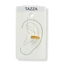 Gold Sparkling Cuff Ear Clip – 0.5" Inch No Piercing Required Fashion Earring