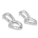 Bold Double-Link Chain Drop Earrings