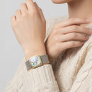 TWO TONE MULTI STRANDS ABALONE BRACELET