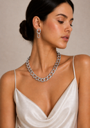 Shiny Gold Link chain Necklace