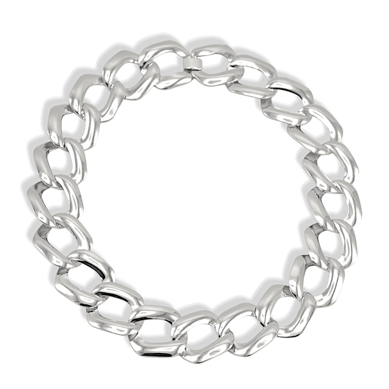 Shiny Gold Link chain Necklace