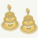 GOLD FILIGREE LIGHT WEIGHT EARRINGS