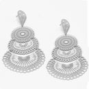SILVER FILIGREE LIGHT WEIGHT EARRINGS
