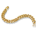 Gold Thick Curb Chain Bracelet 7.5"– Bold Statement Link Jewelry for Men & Women