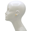 Gold-Tone Trio Earring Set – 3-Piece Stud & Hoop Collection