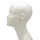 Gold-Tone Trio Earring Set – 3-Piece Stud & Hoop Collection