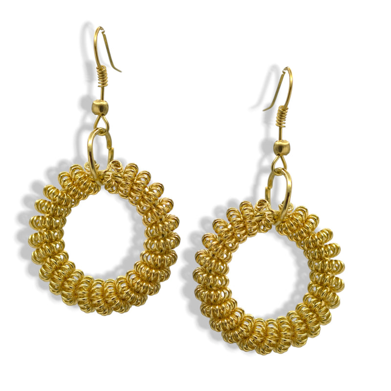 MATT GOLD EARRINGS