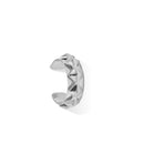 Rhodium Cuff Ear Clip – 0.5" Inch No Piercing Required Fashion Earring