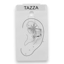 Sparkling Starburst Ear Cuff 0.5"