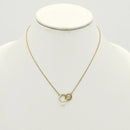 Elegant double-circle design symbolizing unity and connection