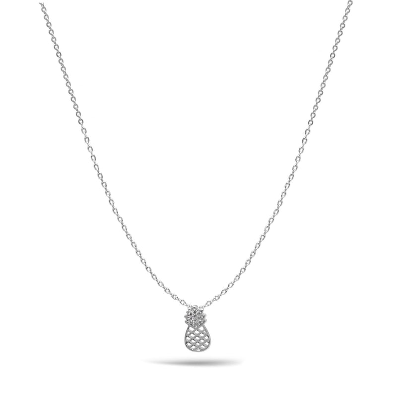 Gold Elephant Charm Pendant Necklace