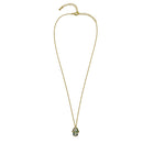 Gold Hamsa pendant Necklace