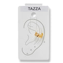 Gold Leaf Cuff Ear Clip – 0.5" Inch No Piercing Required Fashion Earring One piece