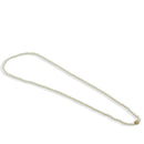 Half White Pearl & Gold Crystal Ball Long Necklace  50"– Elegant Layered Statement Jewelry