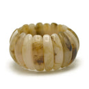 Resin Stretch  bangle Bracelet