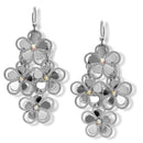 Multi-Flower Drop Earrings – Lightweight Dangle Statement Jewelry for Women
