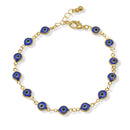 Evil Eye Protection Bracelet – Adjustable Good Luck Charm