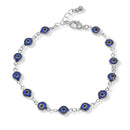 Evil Eye Protection Bracelet – Adjustable Good Luck Charm