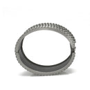 Silver Oxidized multi chain Hinged Bracelet