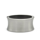 SILVER OXIDED PLATED HINGED BRACELET