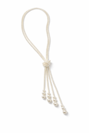 Timeless 54" Hand-Knotted Long Pearl Rope Necklace