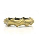 GOLD OXIDIZED MATTE FINISHED HINGED BRACELET