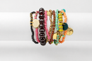 MULTI ROW STRETCH BRACELET