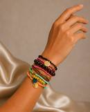 MULTI ROW STRETCH BRACELET