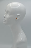 0.5" Mini Gold Knot Earrings – Delicate Twist Studs – Hypoallergenic Gold-Tone Jewelry for Everyday Elegance