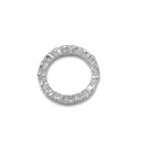 RHODIUM CRYSTAL RING