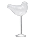 Drinking Bird Shaped glass Wine Glass 5oz/150ml Unique creative bird cocktail glass (DH1)
