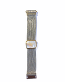TWO TONE MOTHER OF PEARL MULTI STRANDS MAGNETIC CLASP BRACELET