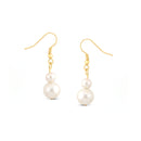 CREAM PEARL EARRINGS