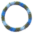 MULTI COLOR TURQUOISE AND GREEN BRACELET