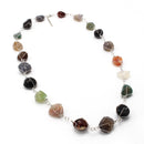 MULTI COLOR NATURAL STONE NECKLACES