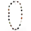 MULTI COLOR NATURAL STONE NECKLACES