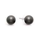 Hematite-Tone Earrings