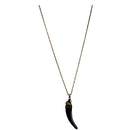 GOLD BLACK NECKLACE